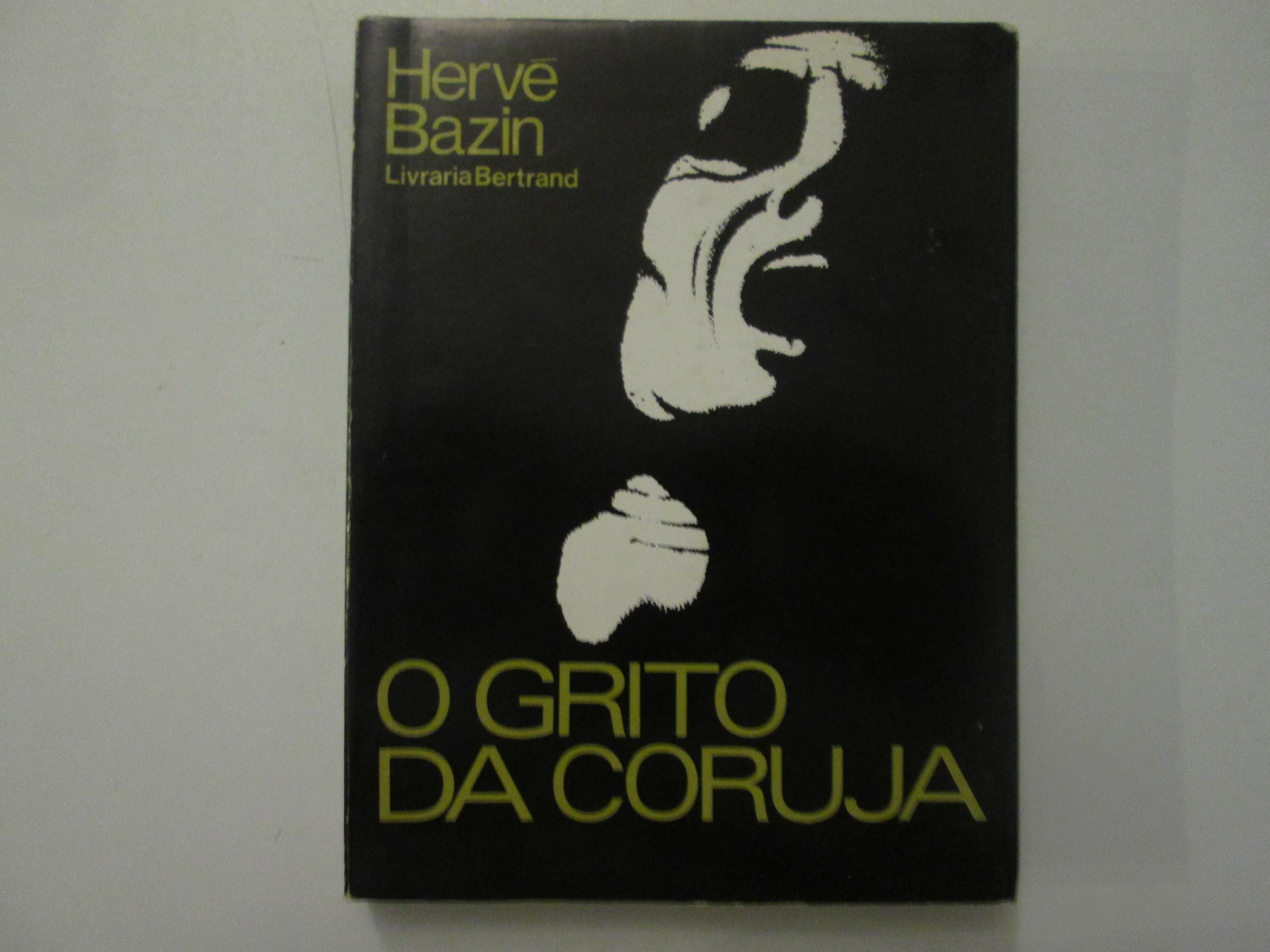 O grito da coruja- Hervé Bazin