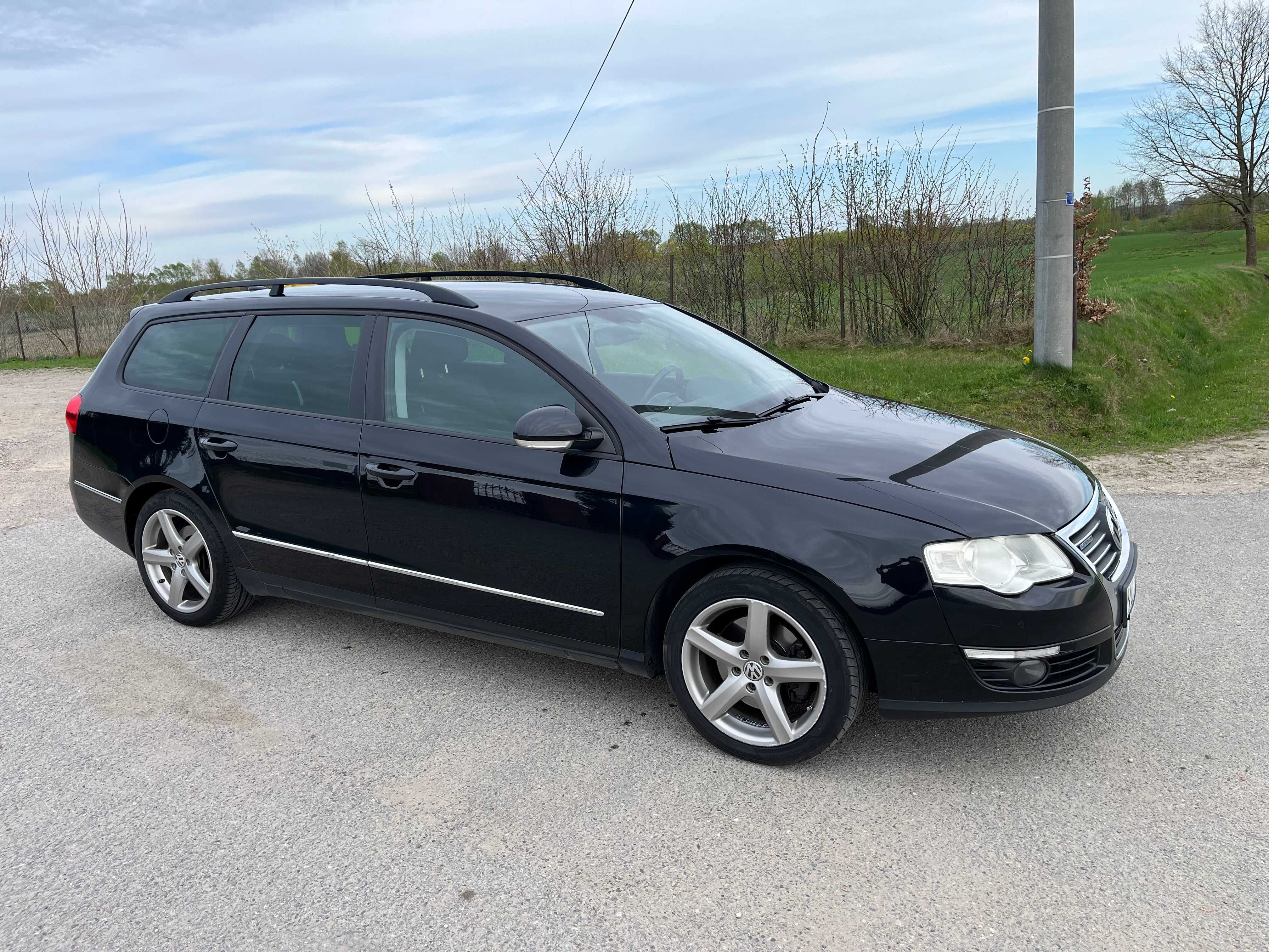 *** VW Passat B6 1,9 TDI 2008 ***