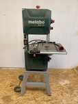 Pilarka taśmowa piła Metabo BAS 318 400V