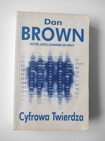 "Cyfrowa twierdza" Dan Brown
