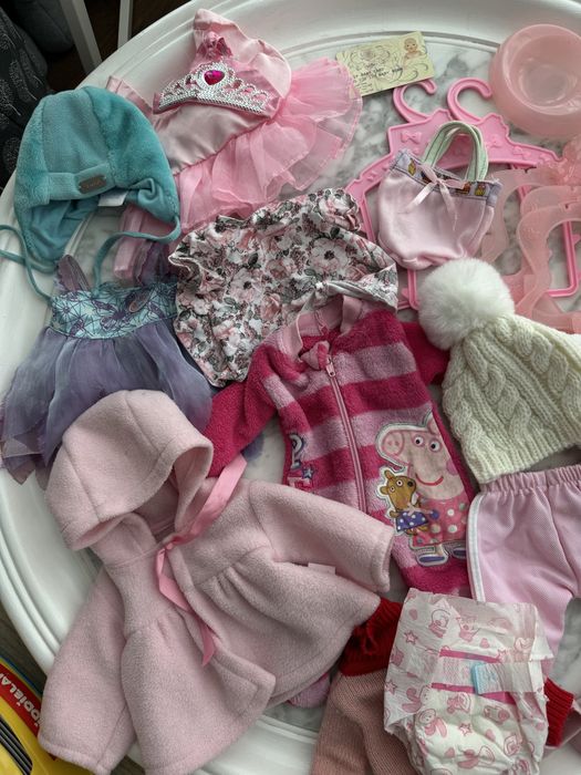 Пупс baby born з речима/одягом/аксесуарами