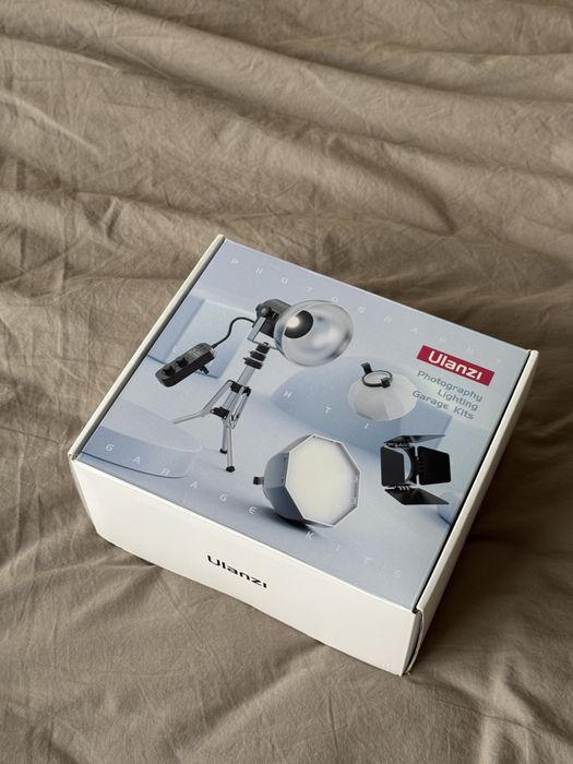 Світло постійне для предметної зйомки Ulanzi LT24 Mini, ЯК НОВЕ!