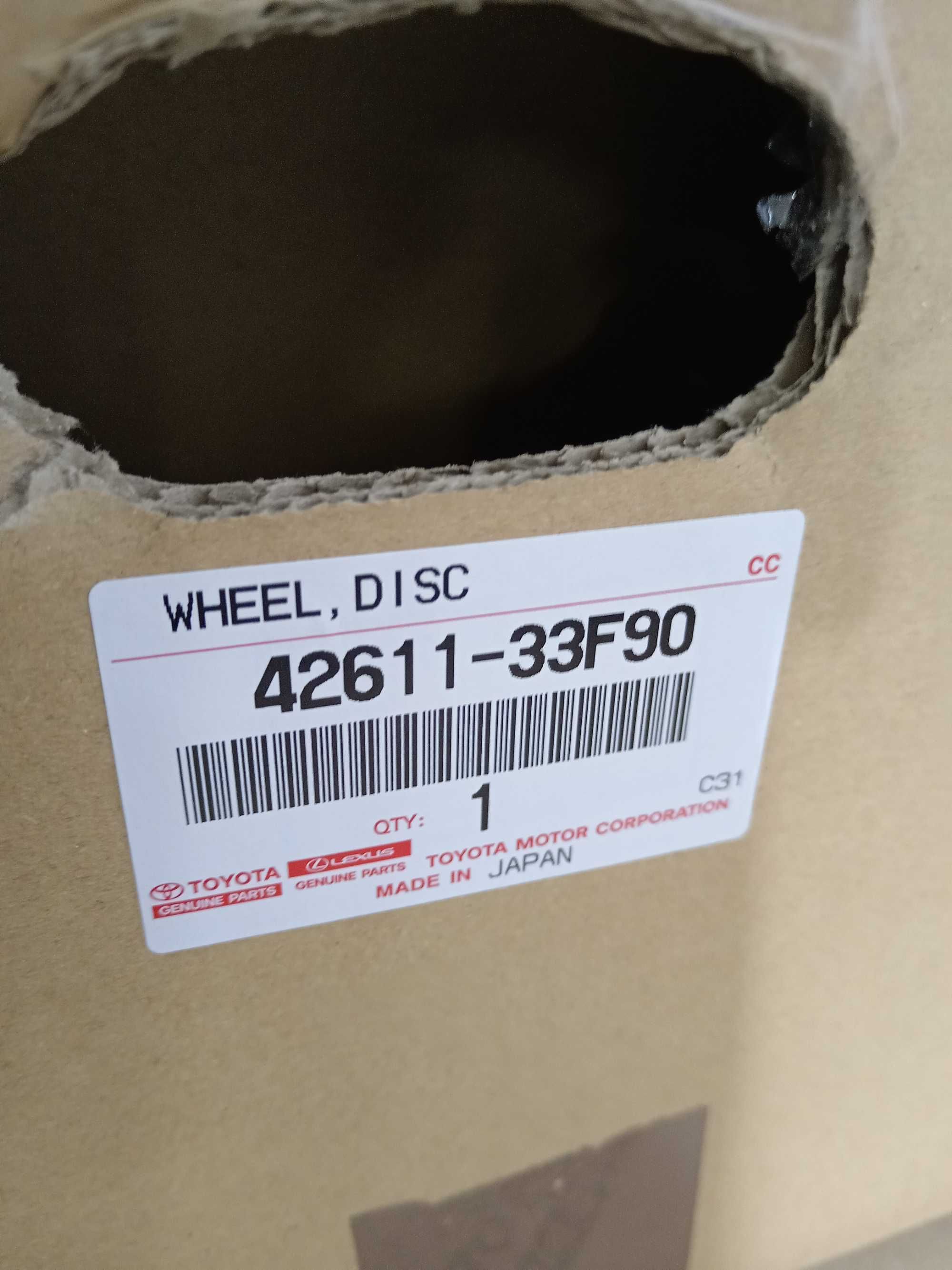 Вживаний колісний диск для Toyota Camry 2021р-, 42611-33F90