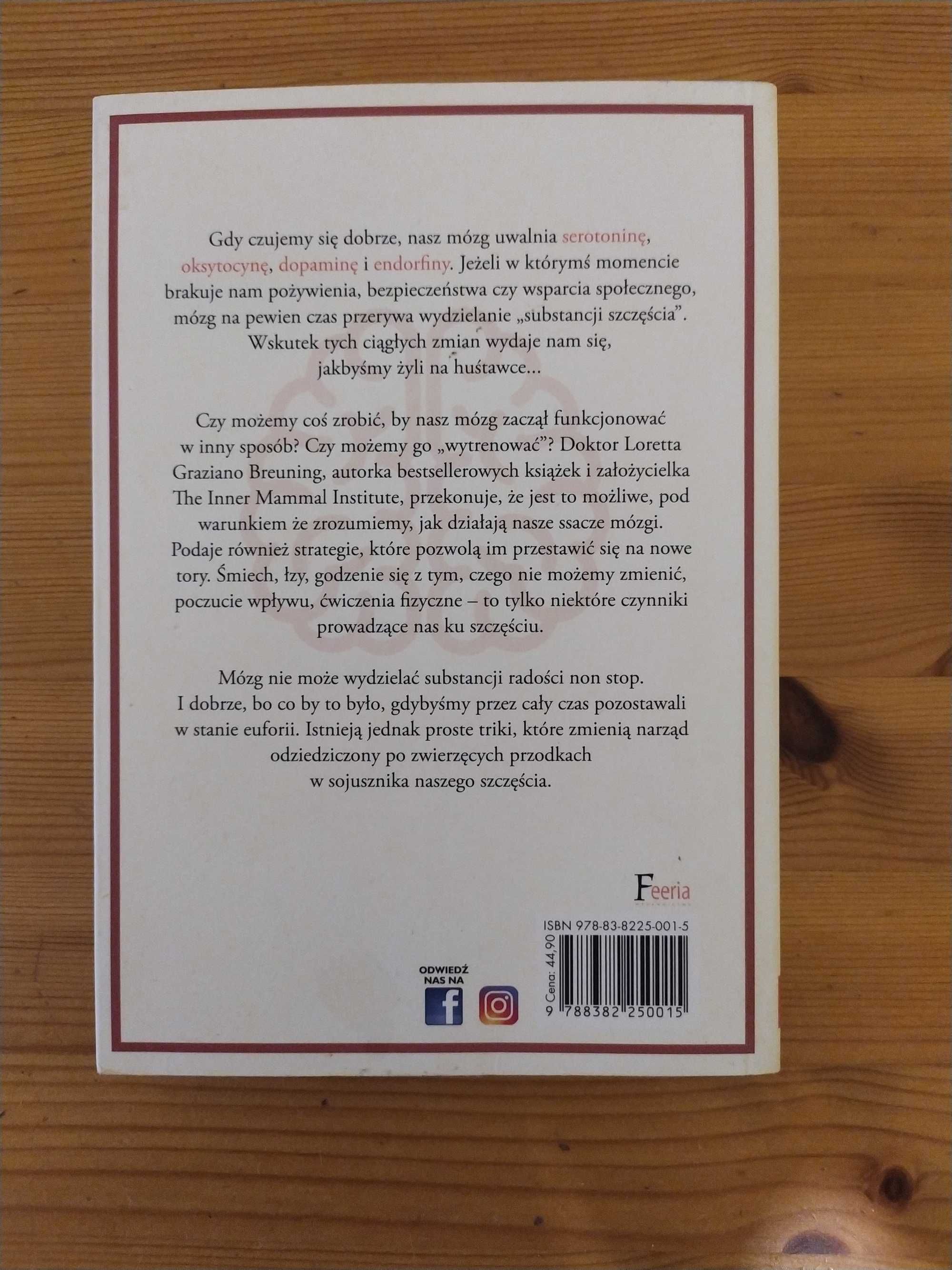 Jak w 45 minut zmienić nawyki mózgu - Loretta Graziano Breuning