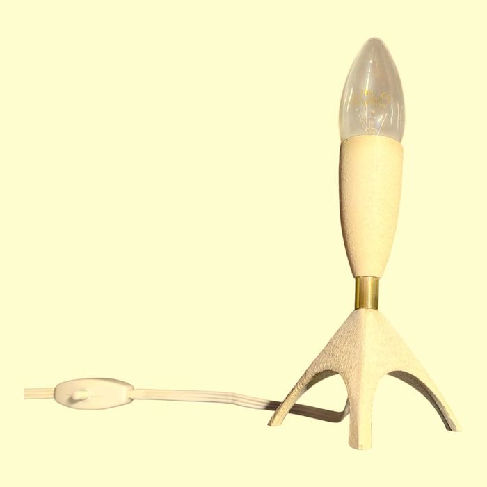 Lampa rakieta, lata 50. XX wieku, space age