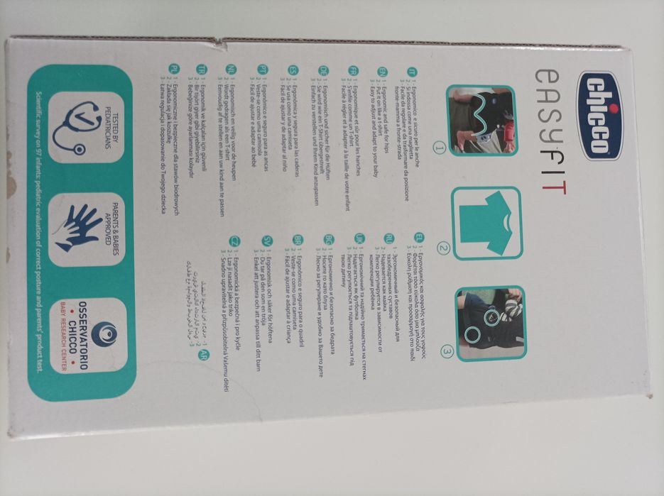 Nosidełko dla dziecka Chicco