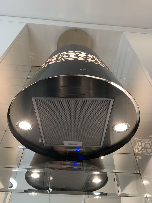 Okap wyspowy ELICA Jasmine Black F/50