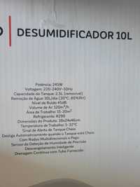 Desumidificador Leifo 10 litros