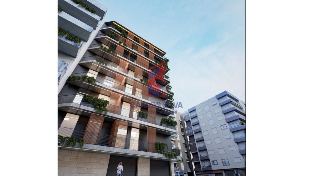 Apartamento T1 NOVO junto a praia - Viana do Castelo