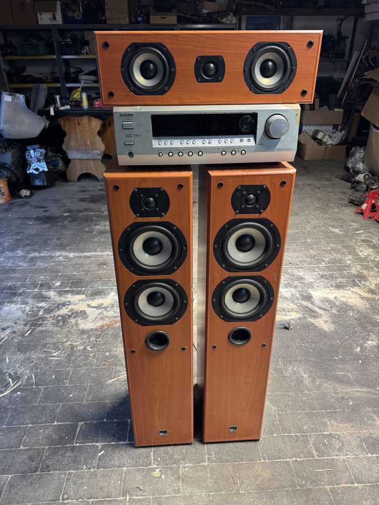 Zestaw audio M Audio HCS990 plus Onkyo TX-SR304E
