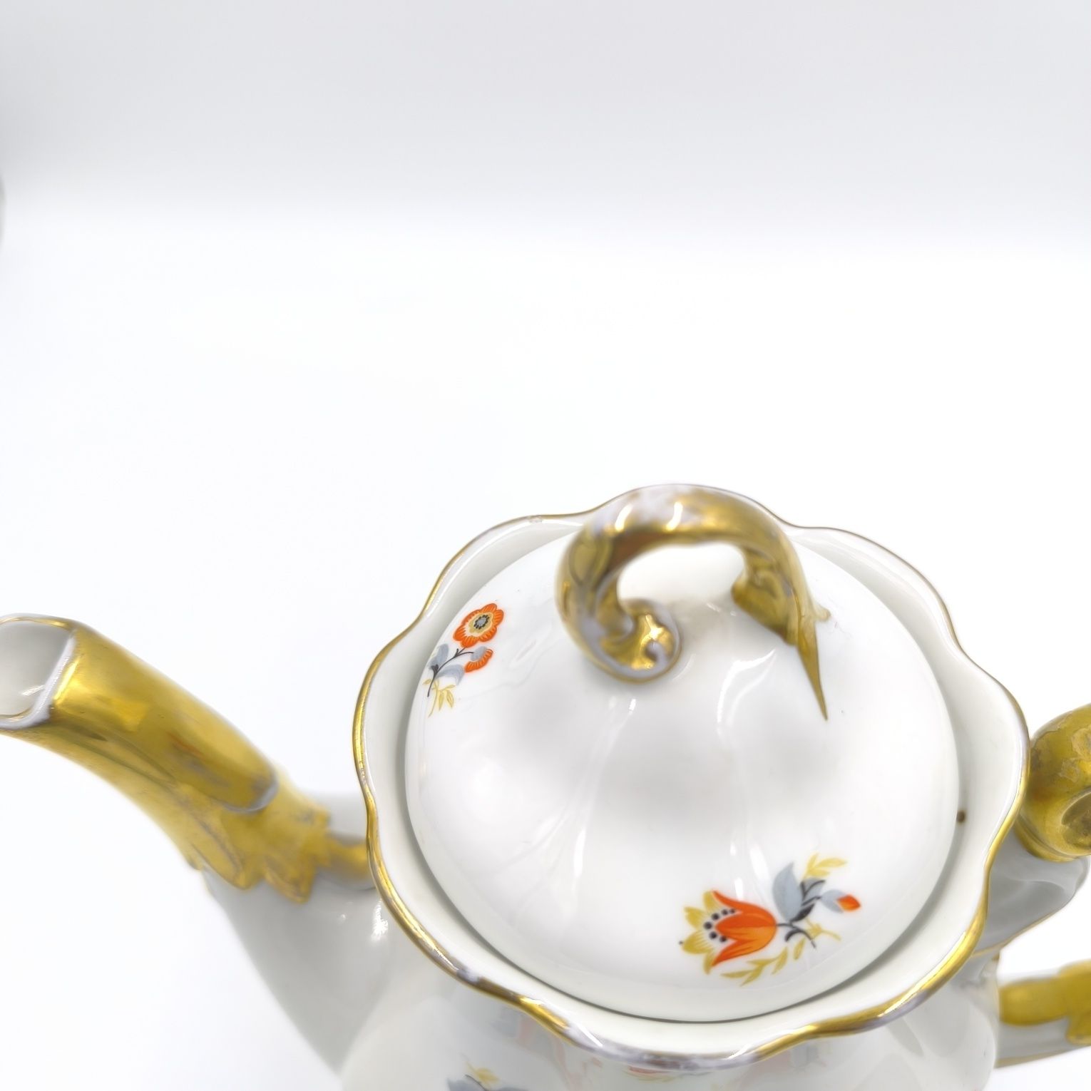Ćmielów Chodzież 520 Dzbanek Porcelana Przedwojenny