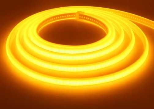 NEON LED o dł. 1m  8 szt., każda w innym kolorze - SUPER EFEKT 230V