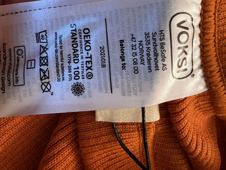 Штанці/легінси (термобілизна) з 100% шерсті мериносу Voksi 86/92