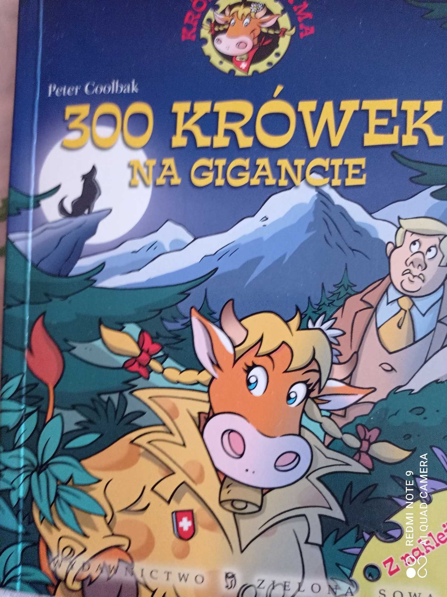 300 krówek na gigancie