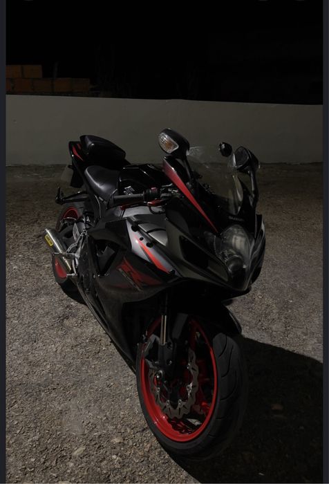 Suzuki GSX-R 600 25kw livrete