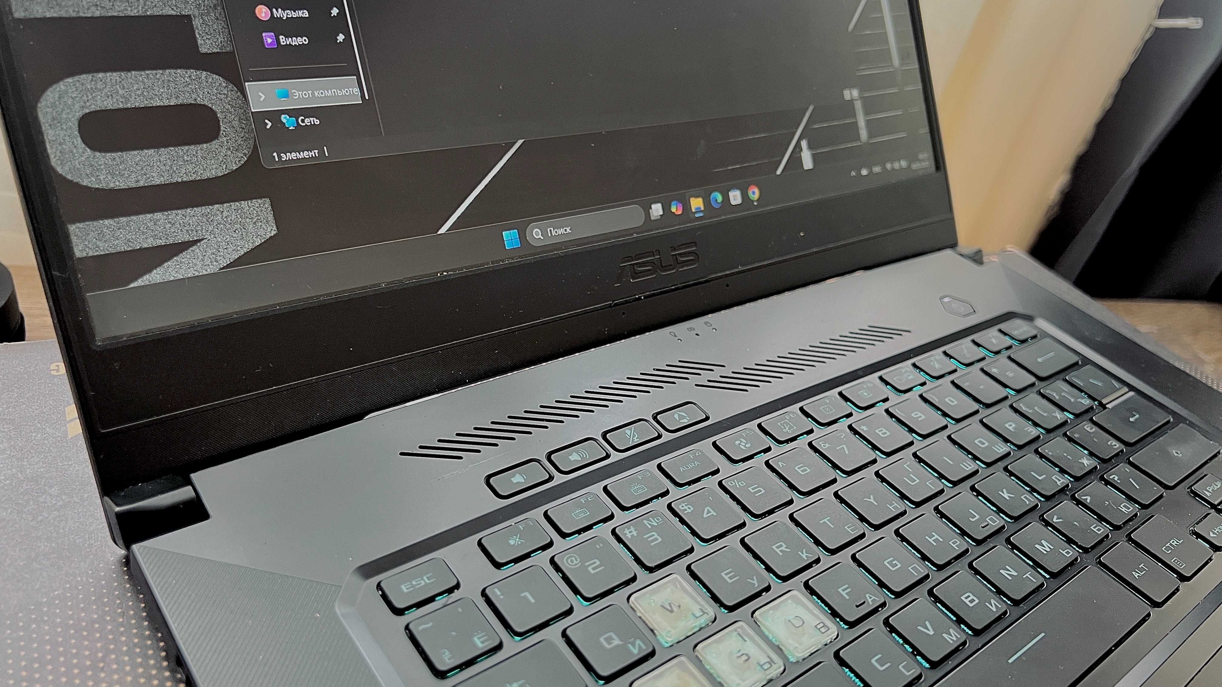 New! Игровой ноутбук Asus TUF Dash 15 (RTX 3060 , 3050ti , 4050)