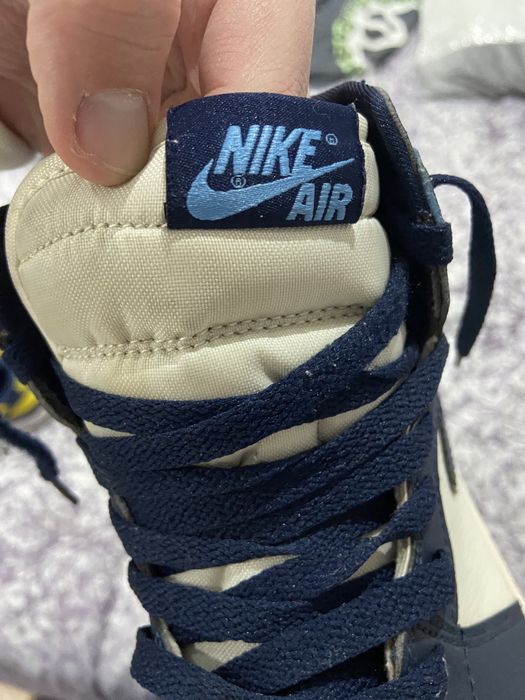 Jordan 1 “Obsidian”