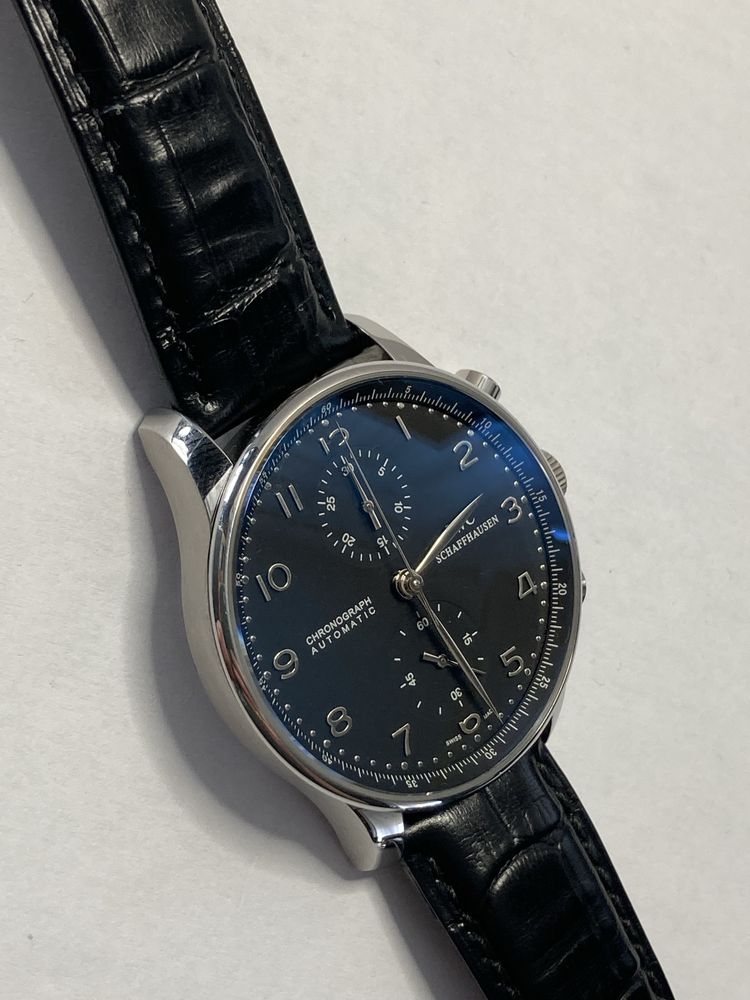 Iwc schaffhausen chronograph