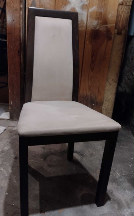 sprzedam krzesła tapicerowane