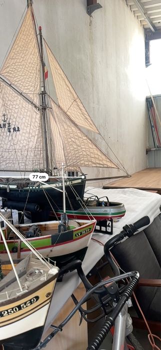 Colecao de barcos antigos