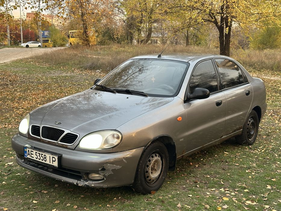 Продам Lanos se 2008 газ переоформление