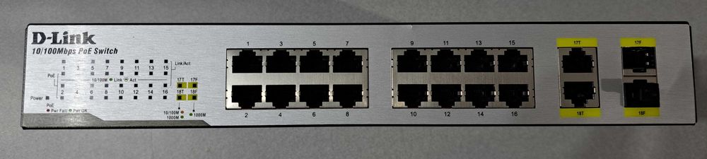 8 Switches de Rede - [LER DESCRIÇÃO]