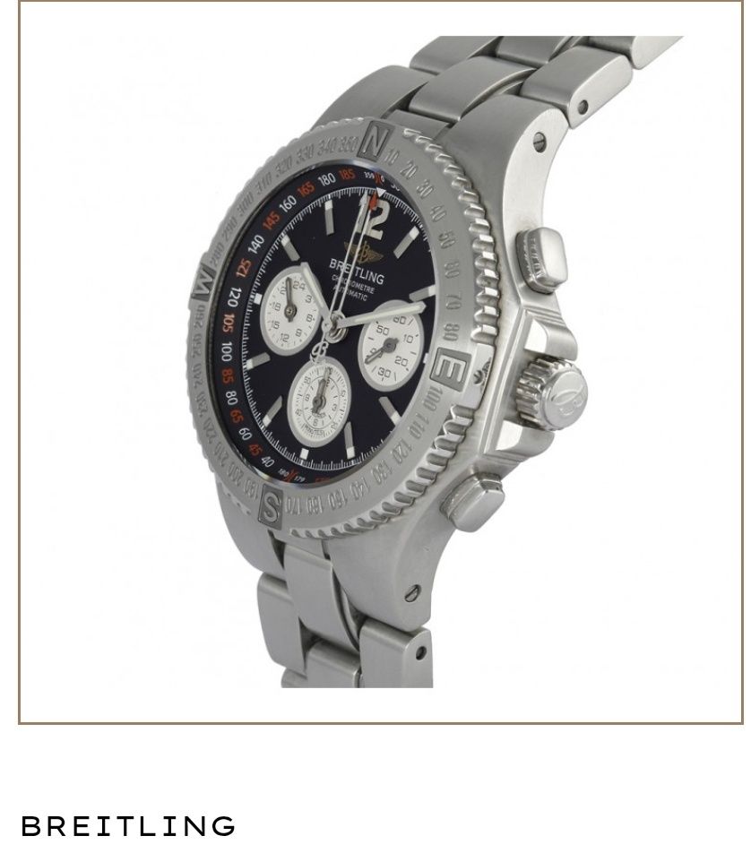 Relógio breitling automático