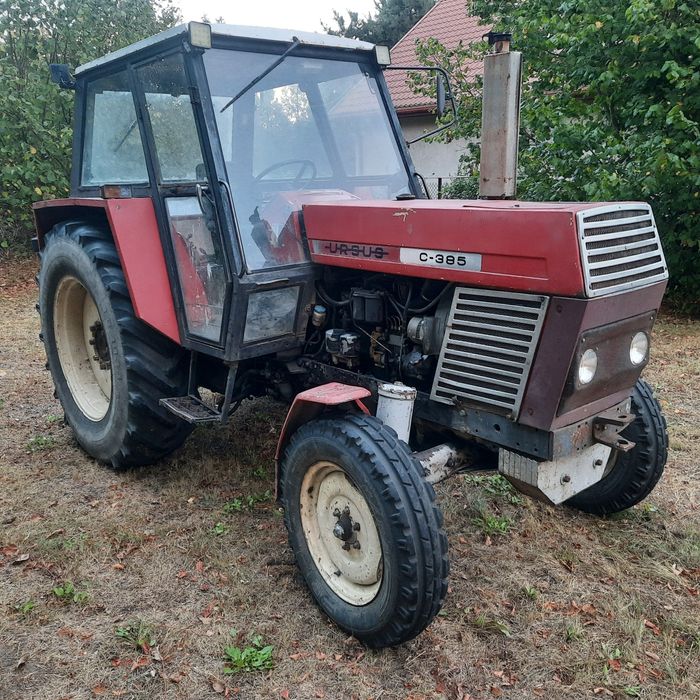 Ursus C385 zarejestrowany