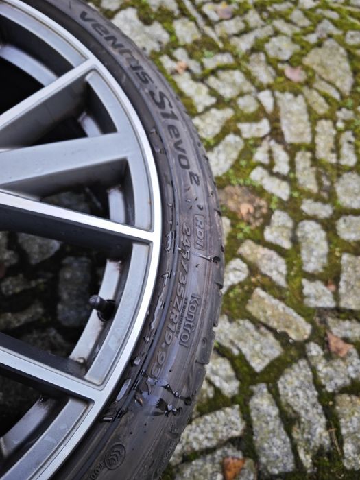 2x opona Hankook Ventus S1EVO2 245/35/19 2024r