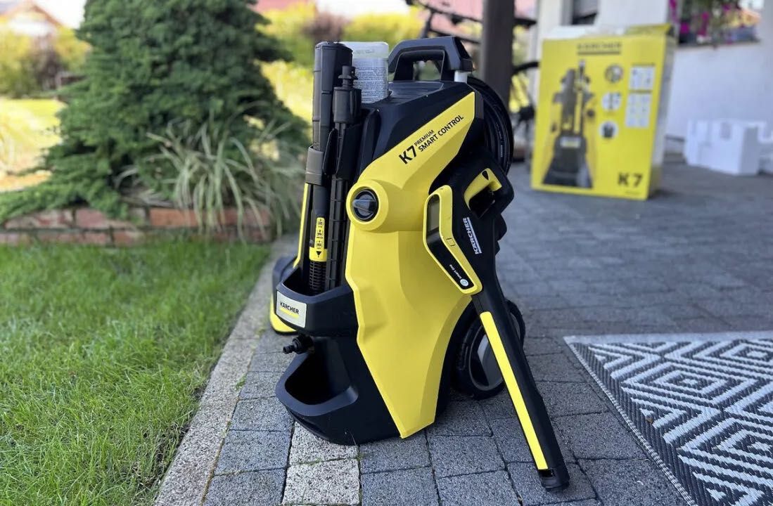 Myjka ciśnieniowa Kärcher K7 Dowozimy 7dni w tygodniu Wynajem