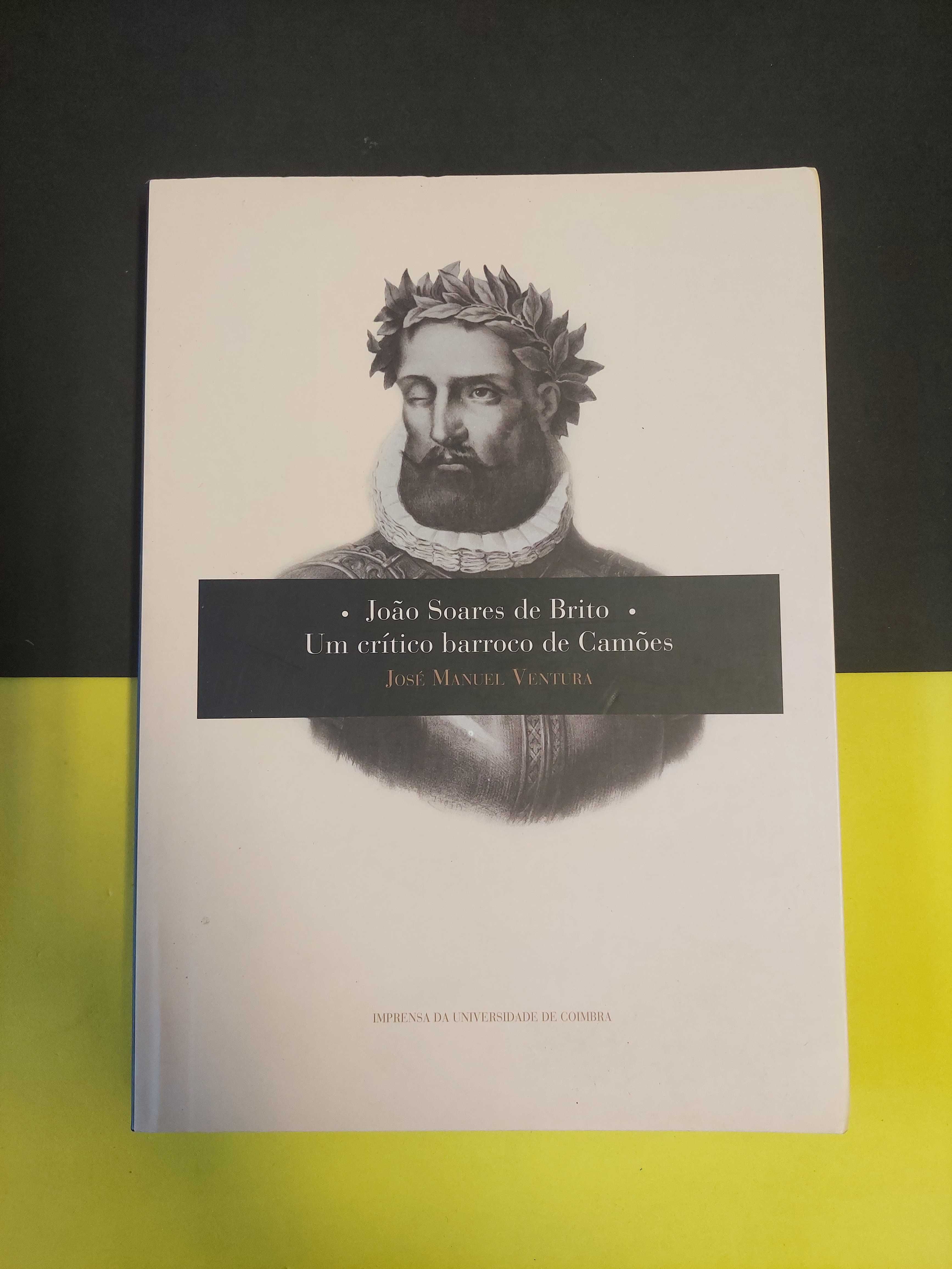 João Soares de Brito: Um crítico barroco de Camões