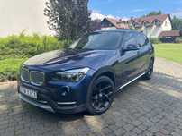 BMW X1 BMW X1 S-Drive X-line 2013r 2.0 Diesel Możliwość Zamiany