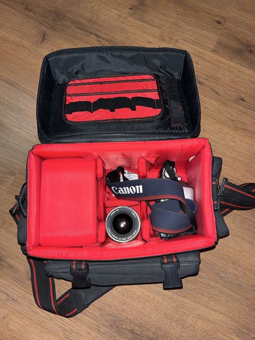 Torba i aparat fotograficzny