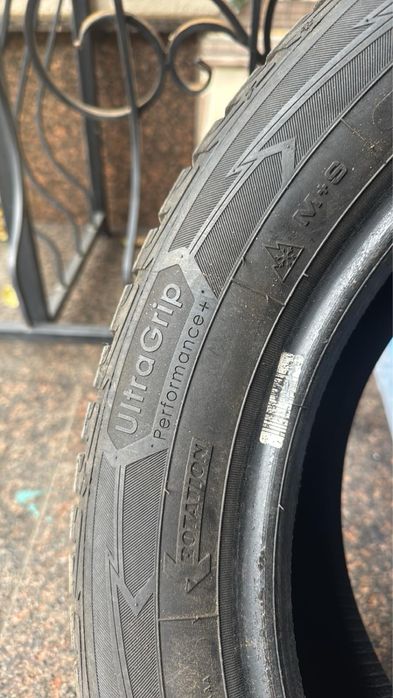 Зима Goodyear UltraGrip Performance+ 225/55/R17