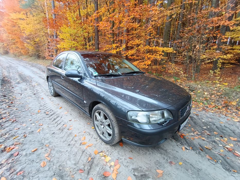 Volvo S60 2.4 benzyna/gaz