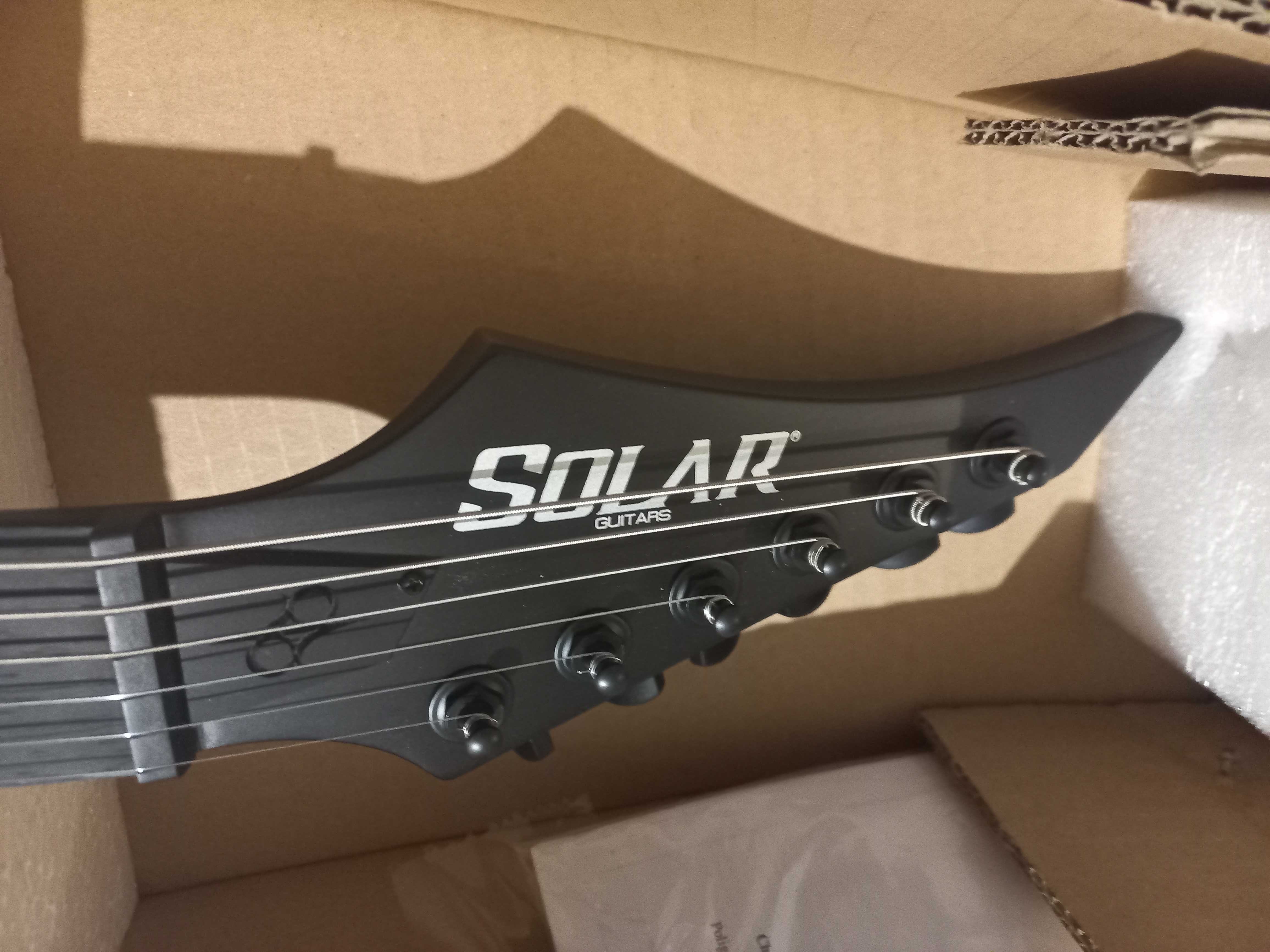 Gitara Solar 2.6C G2 Nowa