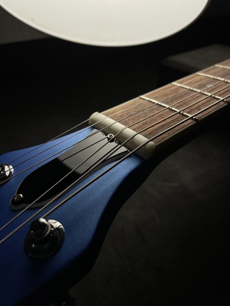 Gitara archtop po RENOWACJI  Defil ZAMIANA !!!
