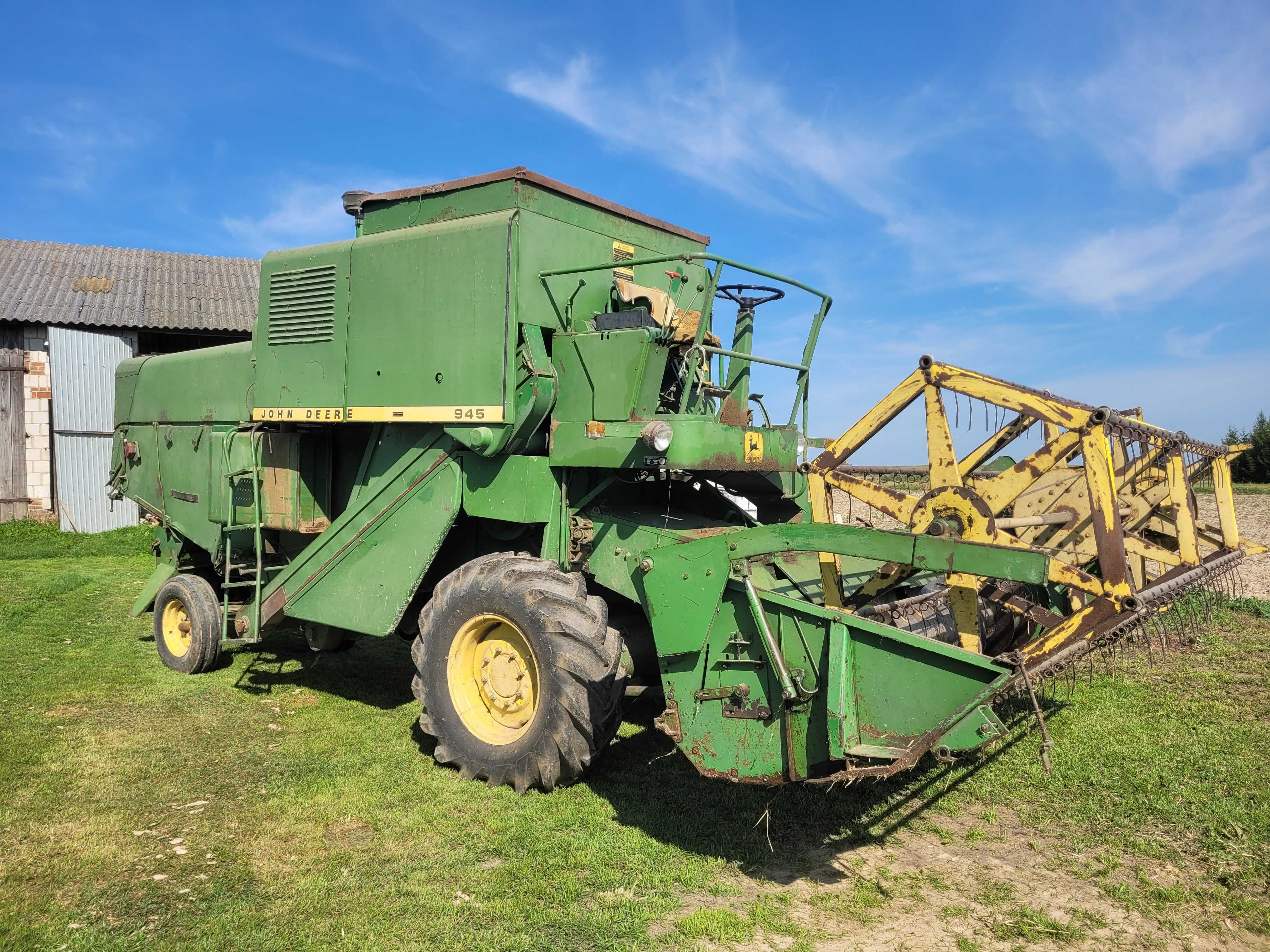 Kombajn John Deere 945