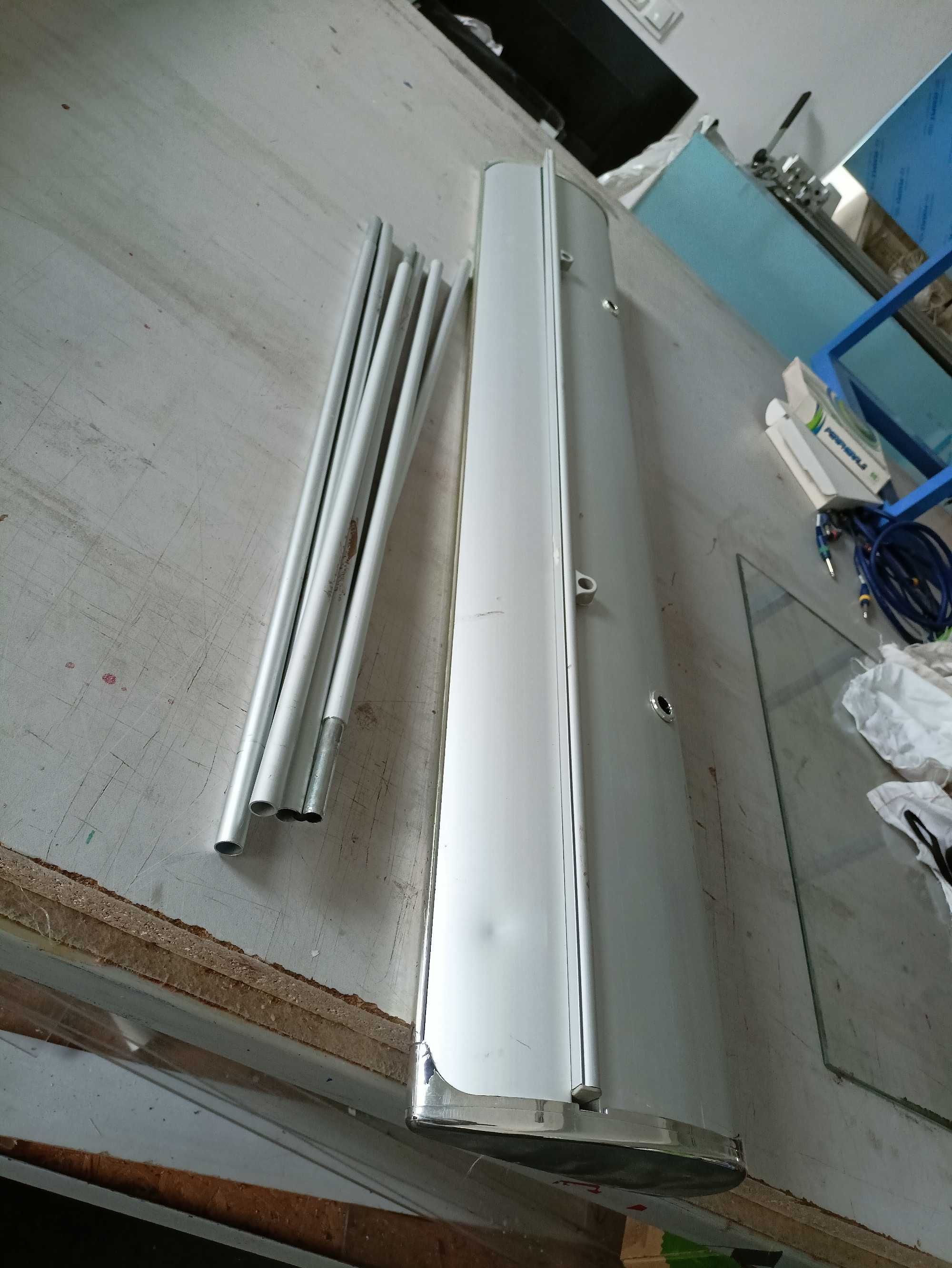 Rollup 120 cm roll up stojak reklamowy prezenter ekspozytor
