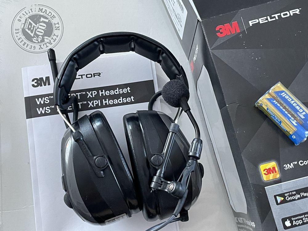 3M Peltor Alert XP , nowe , bluetooth z wplikacją