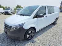 Mercedes-Benz VITO 111 CDI 115 KONNA DOKA BRYGADÓWKA 6 OSOBOWA EKSTRA LANG DŁUGA KLIMA 172T/KM PRZEBIEGU GWARANCJA