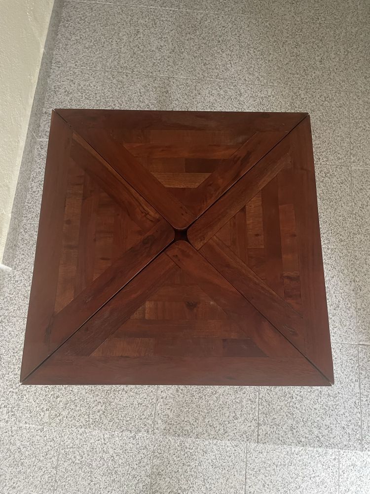 Mesa de xadrez  dobrável