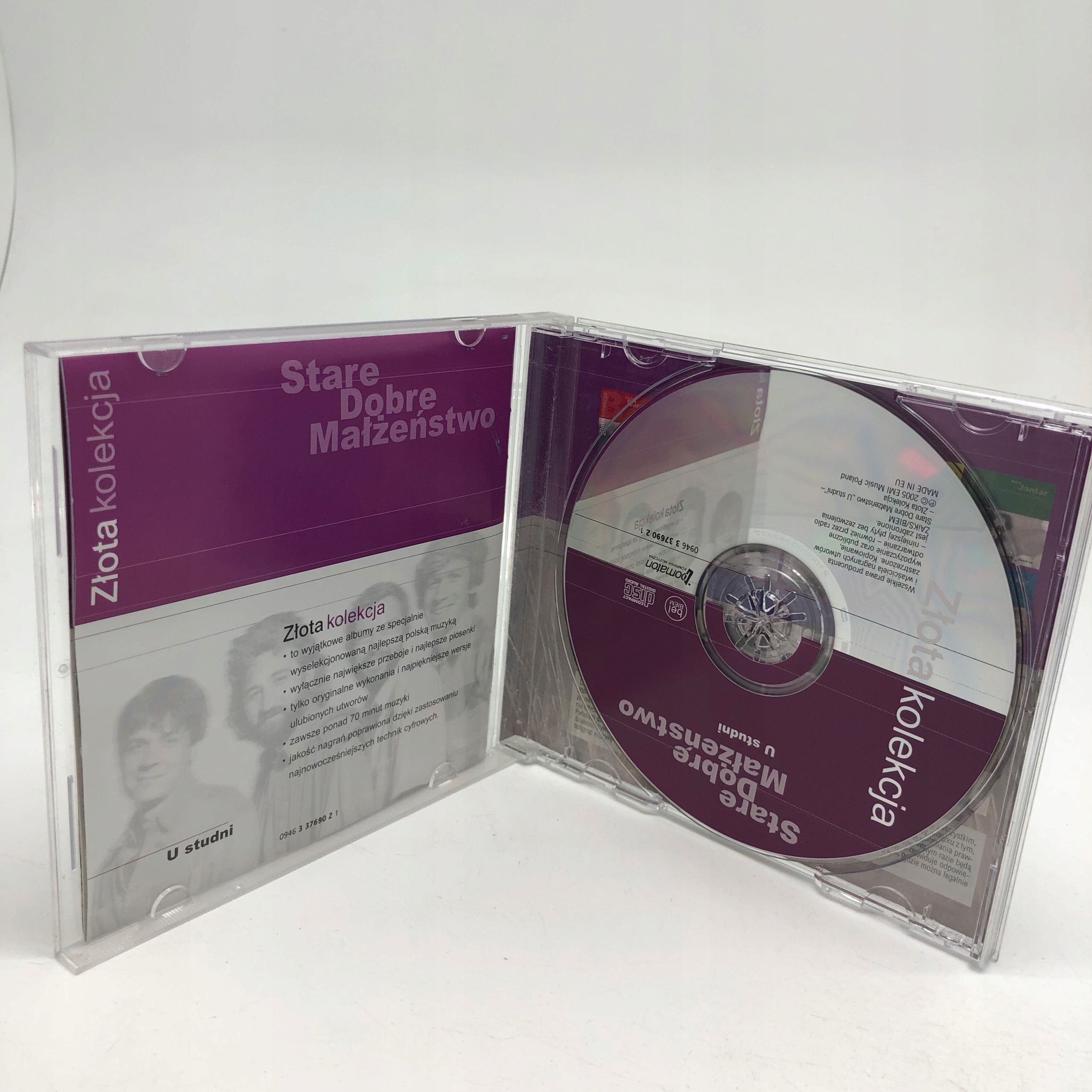 cd - stare dobre małżeństwo - u studni
