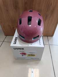 kask rowerowy Uvex HLMT 4 Rose grey 51-55