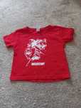 Tshirt, koszulka dla 2-3 latka Bieszczady z wilkiem 92 cm