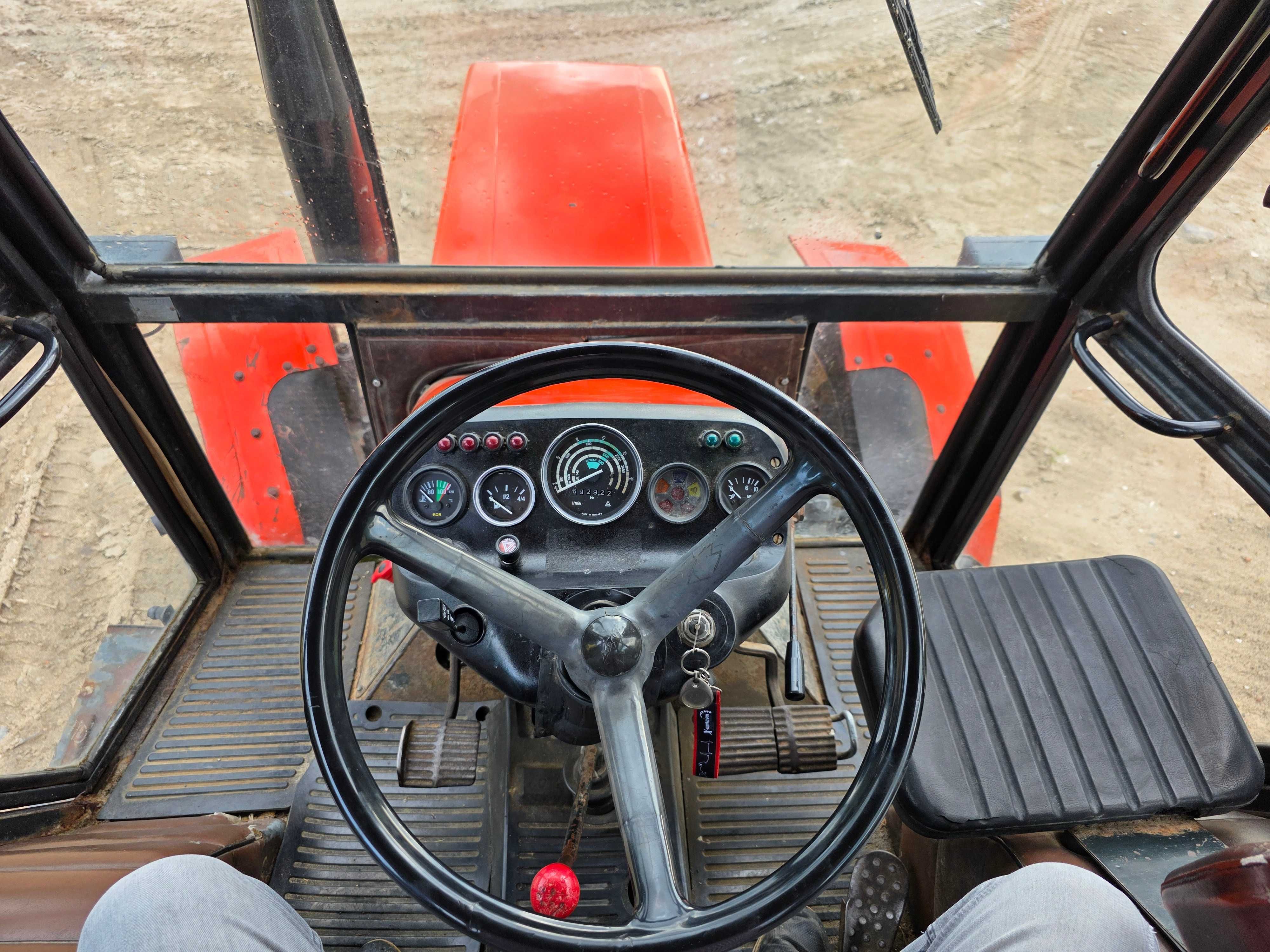 ZETOR 5245 (4 x 4) stan bdb