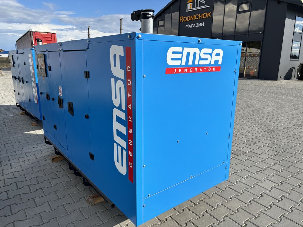 Генератори EMSA 35,50,70,110 KVA НОВІ!