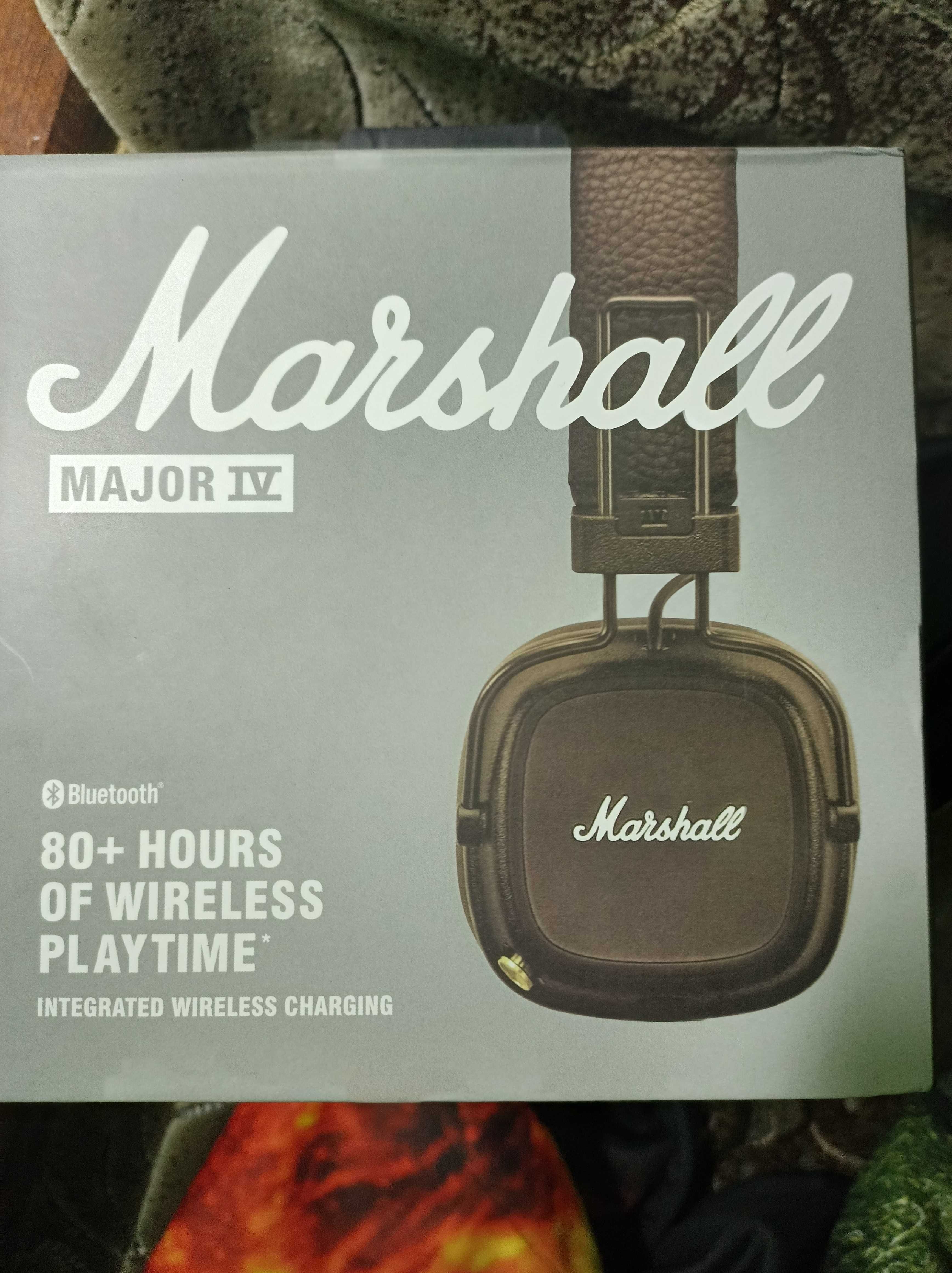 Наушники Marshall major 4