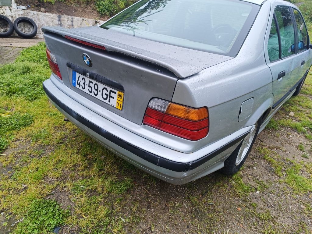 BMW e36 318 tds 1.7cc