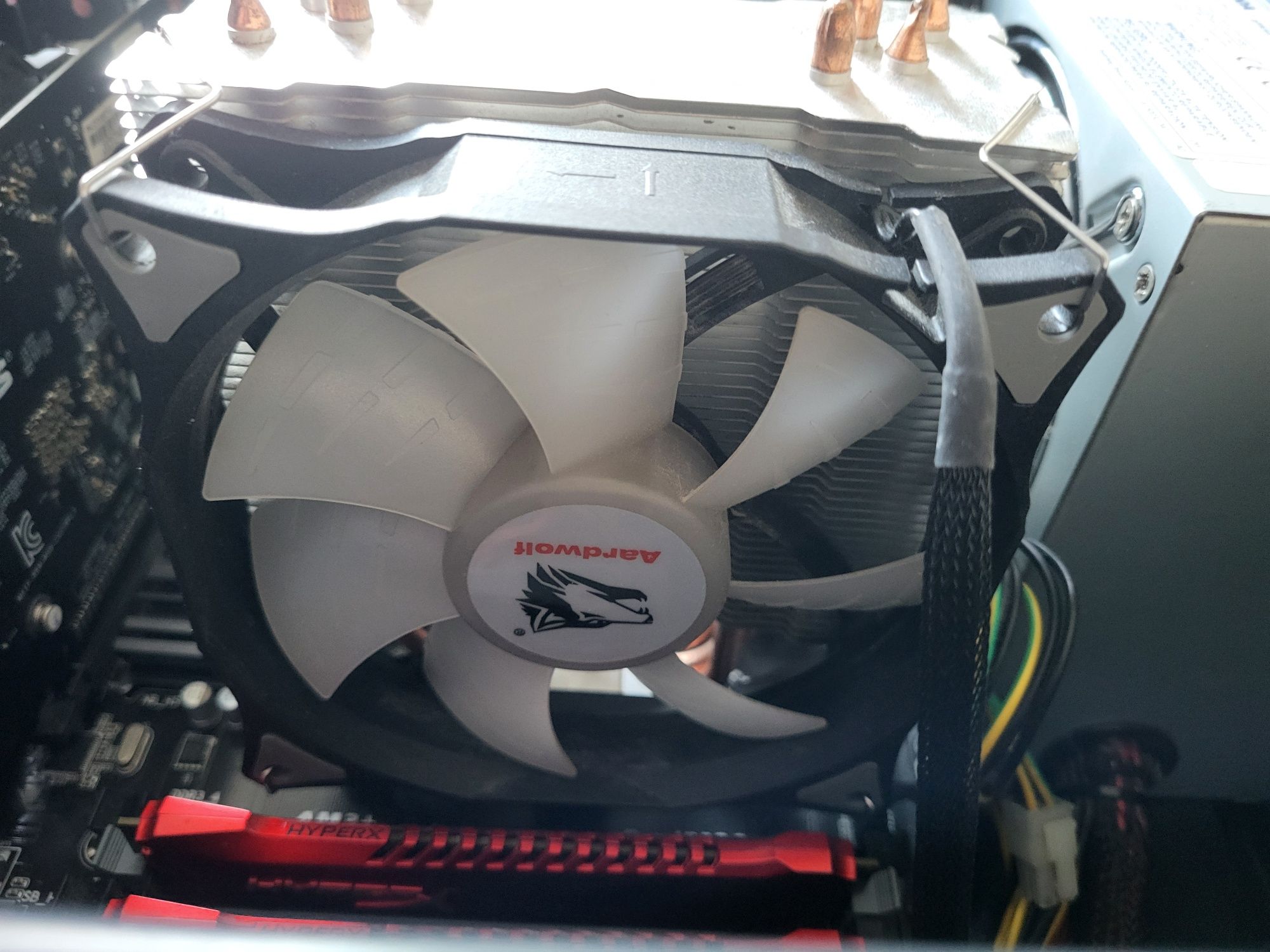 Компьютер AMD FX8300, 16 GB, Nvidia 1050 TI, 128 SSD